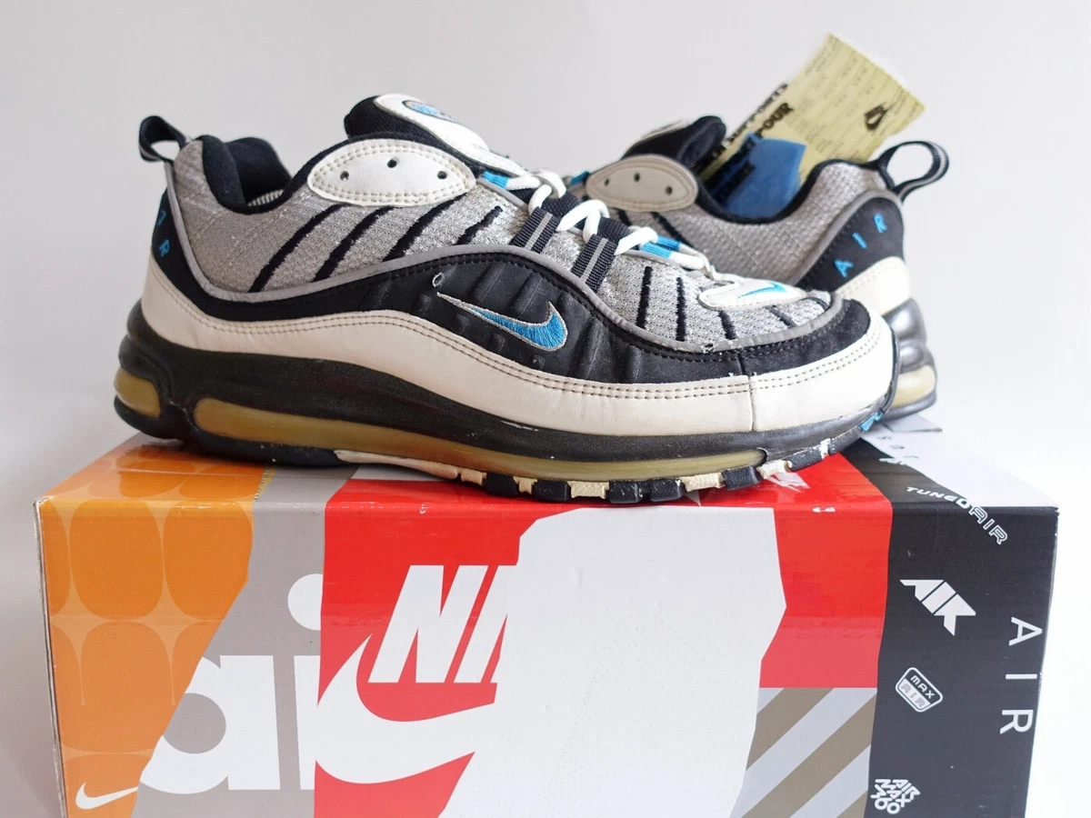 Nike Air Max 98 OG Cobalt Blue 1998 EU45.5 US11.5 UK10.5 Vintage