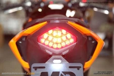 2019 - 2023 Honda CBR500R CB500F Integrated Sequential LED TailLight Motodynamic