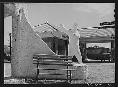 U.S. Highway No. 1,Washington,DC,District of Columbia,Farm Security Admin,FSA