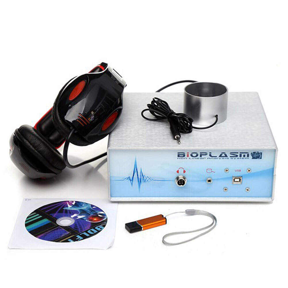 9D NLS CELL Diagnostics Sub Body Health Analyzer Diacom Quantum Bioresonance NEW