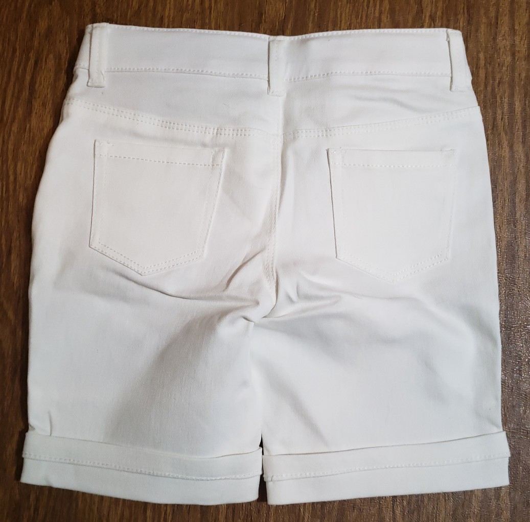 Short Bermuda Fille Gymboree Taille 8 - Bleu - Coton - Occasion Très Bon état (EUC)
