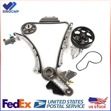 Timing Chain Kit w/ Water Pump For 2008-12 Honda Accord 2010-11 CR-V 2.4L New US
