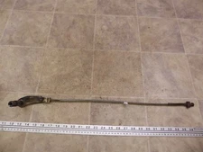 1972 Yamaha DT360 Enduro Y177) front brake linkage rod with pivot shaft