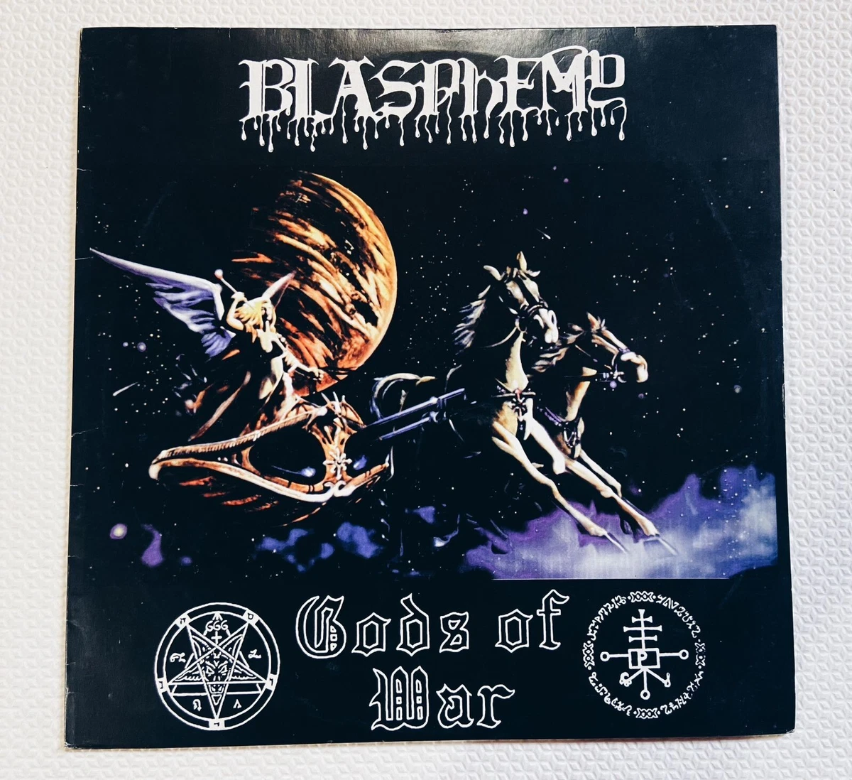 Blasphemy - Gods Of War Vinyl Brazil GREAT CONDITION VG+ | eBay
