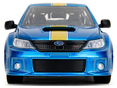 2012 SUBARU IMPREZA WRX STI & 
