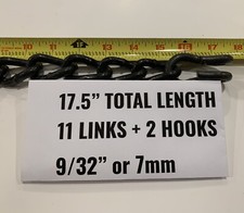 1 New Snow Tire Chain 17.5 Repair Replacement Cross Link Chains Section Part 55