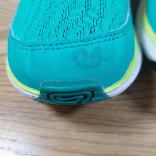 Decathlon Kalenji Zapatos Entrenadores Eliorun Amarillo Verde Zapatos Tenis Talla UK 5 - Imagen 7 de 15