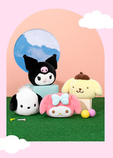 [SANRIO] SANRIO Characters Golf mallet putter cover