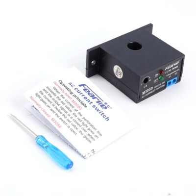 Self-Powered AC Current Sensor Switches M3050 Normally Open AC Sensing Switch QD