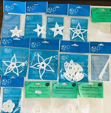 Orchard Products cake Decoration craft CUTTERS Calyx Leaf Flower Blossom Petal 