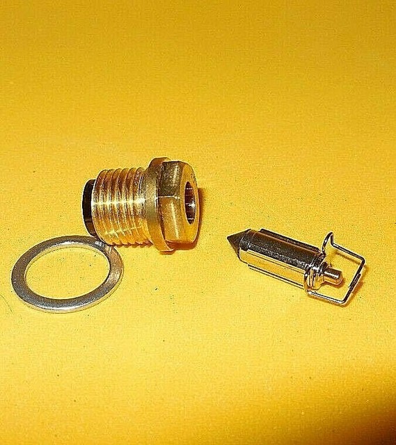 1x New Hitachi Float valve XJ650 XJ700 XV00 XJ750 XV750 XV920 K&L 18