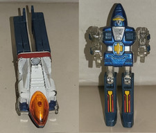 Tonka GoBots Cop-Tur Renegade helicopter Transformers