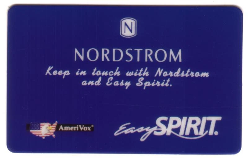 Nordstrom Keep in touch with Nordstron and Easy Spirit Blue