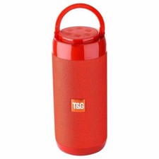 Red Portable Bluetooth Mini Speaker