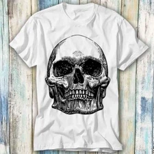 Skull Look Underneath The Skin Peal Sugar T Shirt Meme Gift Top Tee Unisex 1374