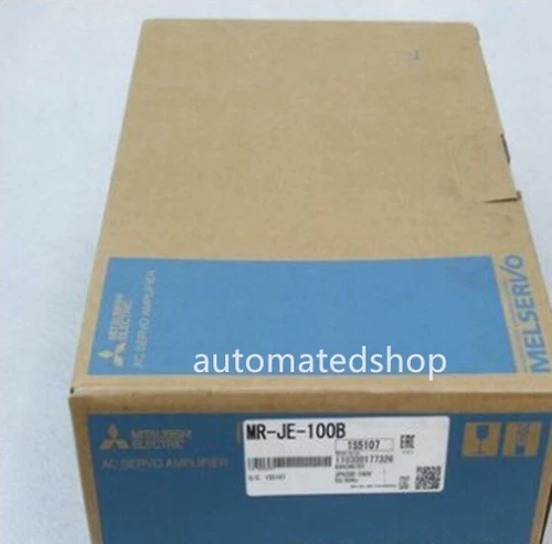MR-JE-100B Mitsubishi brand new original servo drive