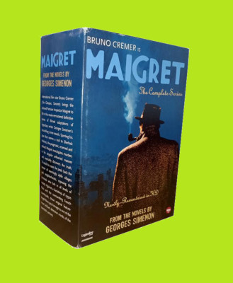 Maigret: The Complete Series Seasons 1-14 (DVD, BOX-SET, 1991) TV-Series