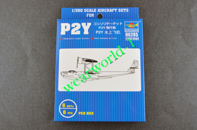TRUMPETER 06285 P2Y Plastic Model Aircraft Kit