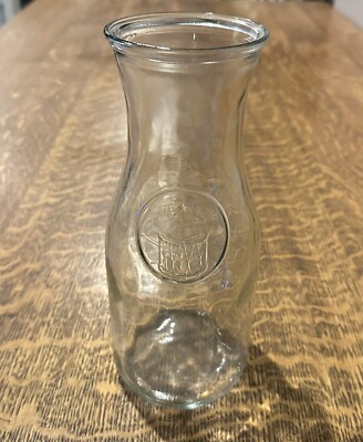Bicentennial Anchor Hocking Liberty Bell Carafe Jar 1776 1976 