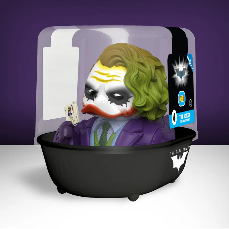 未開封 THE JOKER トランプ ヘネシー TUBBZ 1st Edition DC Comics JOKER The Dark Knight Official Duck