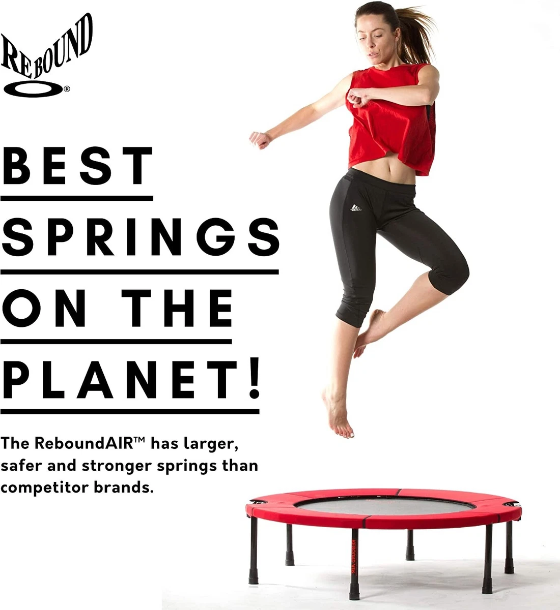 UVCMDUI Tappeto Da Salto Per Trampolino ø 183 244 305 366 396 427 Cm