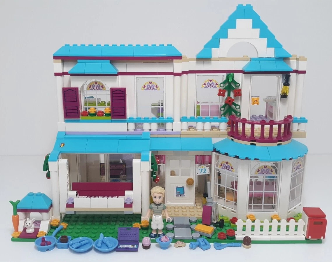 Stephanie's house lego 2025 set