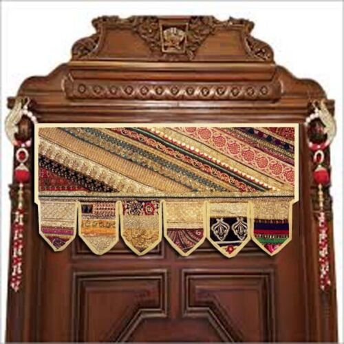 33% OFF 40" EXQUISITE TORAN WINDOW VALANCE HOME DOOR CURTAIN HANGING TAPESTRY