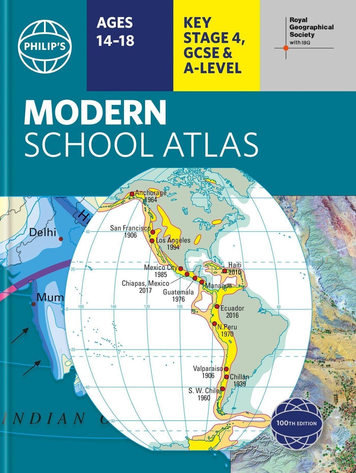 Thumbnail - Philip's Maps | Philip's Rgs Modern School Atlas | Buch | Englisch