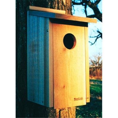 WoodLink OWL-KESTREL Screech Owl-Kestrel House