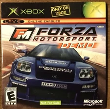 MICROSOFT FORZA MOTORSPORT DEMO - XBox (FC2007452)