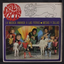 SPECTRUM: la musica amansa a las fieras / mesas y sillas RCA 7" Single 45 RPM