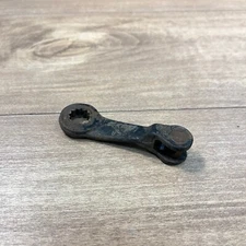 Vintage British Triumph Norton BSA / Original OEM BRAKE PLATE ARM