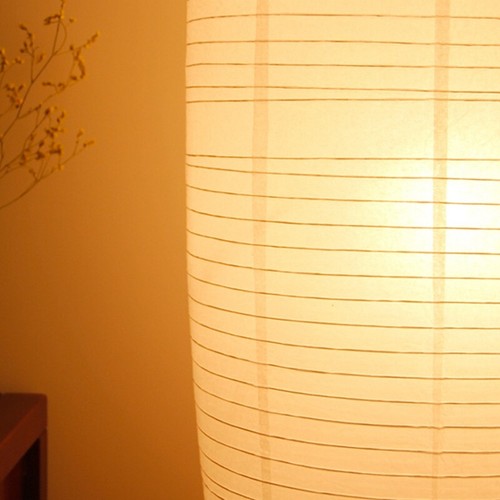 Rice Floor Lamp Tall Lamp Lights Living Special Stand Li - Picture 8 of 9