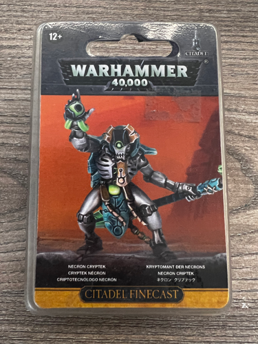 WARHAMMER 40,000 40K Necron Cryptek Conversion Painted EUR 31,01 - FR