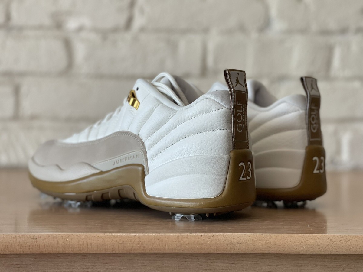 Nike Air Jordan 12 Low G NRG U22 Driftwood Rattan Sail DM9016-109