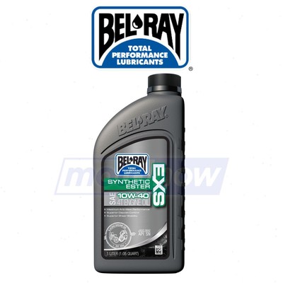 Bel-Ray 99161-B1LW EXS Synthetic Ester 4T Engine Oil - 10W40 for Chemical ox