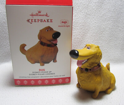 Hallmark Ornament DUG 2017 Disney Pixar Legends #7 & Final UP Dog r5
