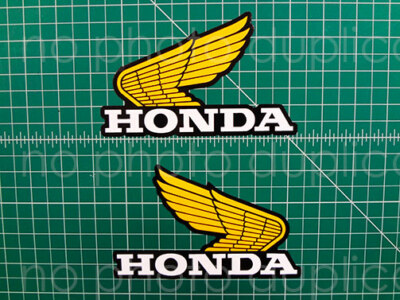 83' 84' 1983 XL 600R 2pc decals tank stickers graphics pegatinas xl600r 1984