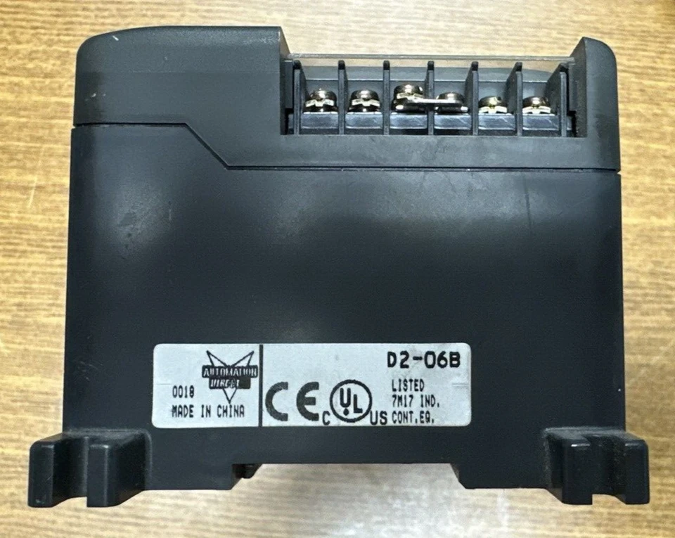 AUTOMATION DIRECT D2-06B DIRECT LOGIC 205 KOYO 6-SLOT CHASSIS **USED GUARANTEED* - Image 2 of 4