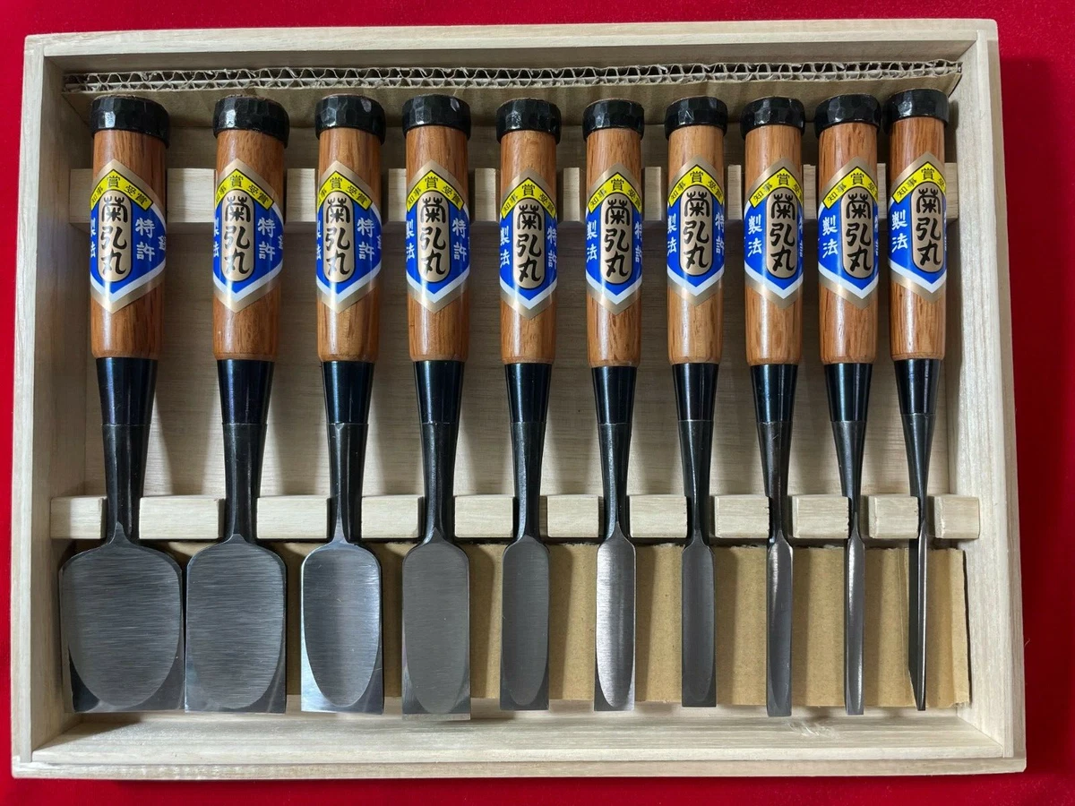 Japanese chisel set online