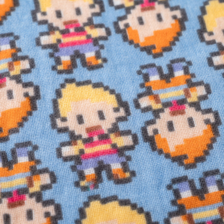 Lucas Earthbound Pixel Art
