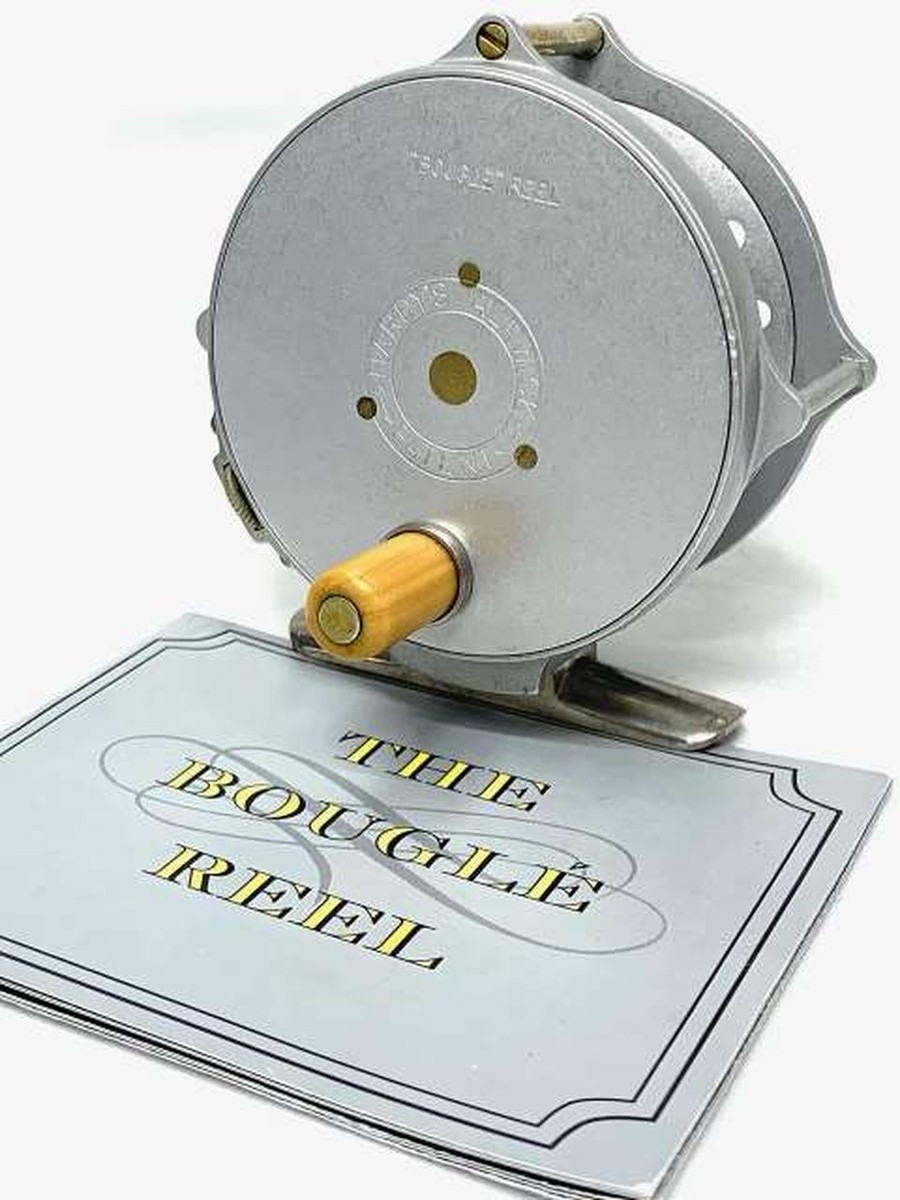 【実釣未使用】HOUSE OF HARDY BOUGLE 125周年限定復刻盤 HOUSE OF HARDY 125th Anniversary BOUGLE Limited Edition Fly Reel