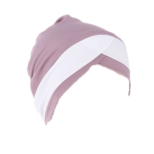 Women Hijab Wrap Hair Loss Caps Muslim Turban Chemo Cancer Hats Headscarf Cover - Picture 45 of 46