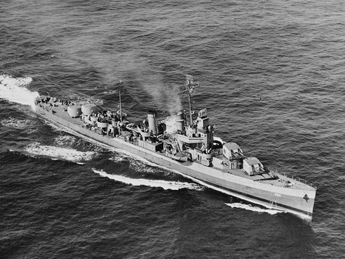 1/350 ISW 4076 USS Moffett DD-362 Complete Resin, PE Brass Model Kit - Picture 2 of 3