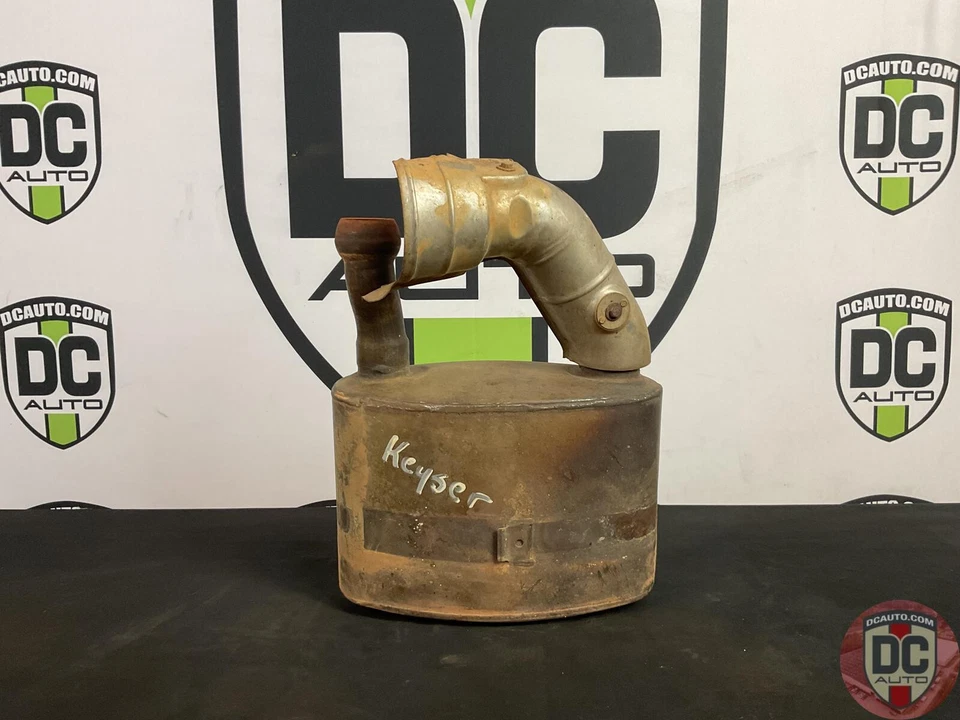 Silenciador izquierdo Porsche 911 993 1994-1998 99311104511 127604 Foto 2 de 4