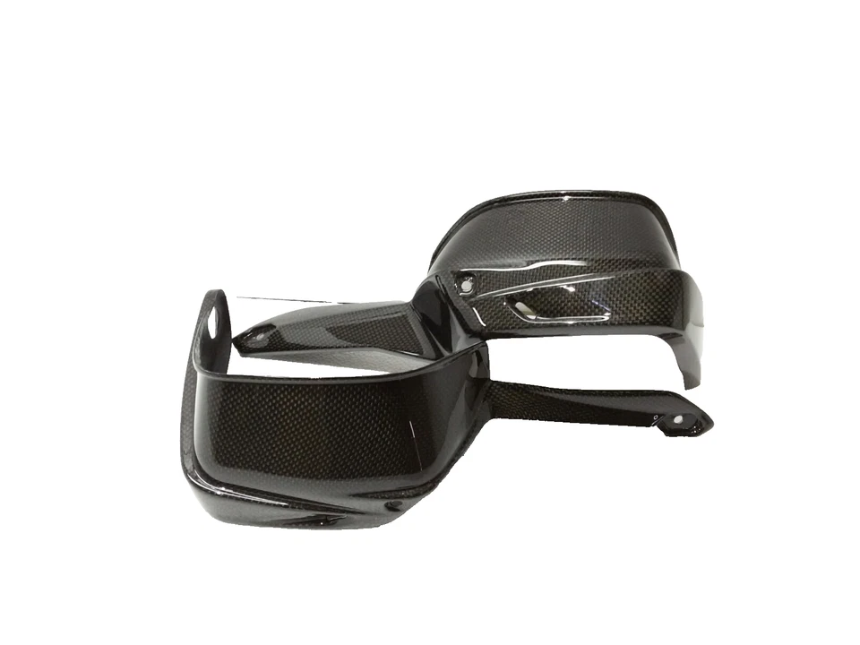 COPPIA PARAMANI CARBONIO BMW R1200GS R 1200GS R1200 GS 2008 2009 2010 2011 2012 - Imagem 3 de 3