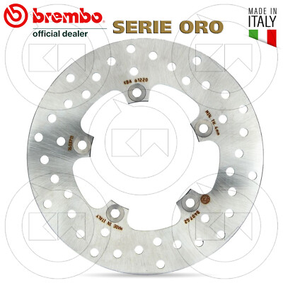 Bremsscheibe Hinten BREMBO 68B407G2 Yamaha Teo � S 125 - 150 2003 2004 2005
