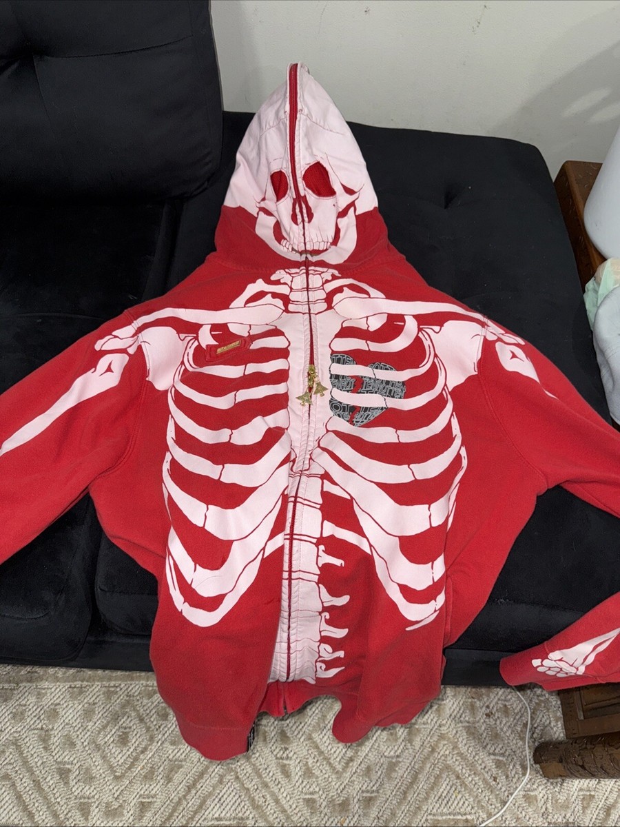LRG Infamous Dead Serious Hoodie Pre-owned XL Travis Scott and Ye