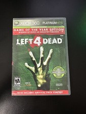 Left 4 Dead -- Game of the Year Edition (Microsoft Xbox 360, 2009)