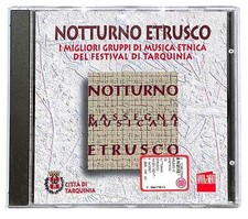 EBOND Various - Notturno Etrusco - AvveniMenti - A 443097 CD CD121022
